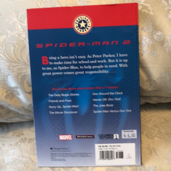 EVERYDAY HERO - SPIDER-MAN - NWT - CHILDREN’S BOOK - CLASSIC DELIGHTFUL - #243 - Picture 2 of 9